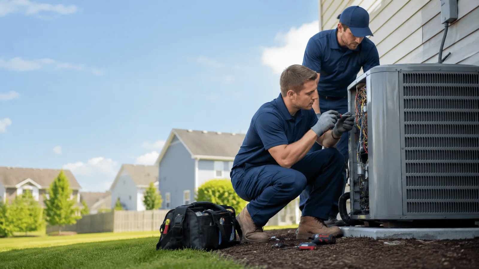 Heat Pump Installation in Walnut, KS near me